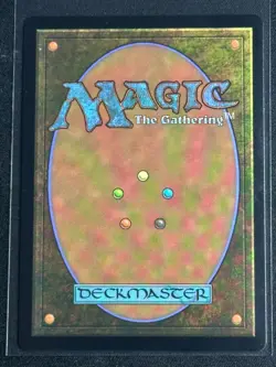 Magic the Gathering MTG Sonic Secret Lair Egg Pawn Rainbow Foil Artifact SP - Image 2