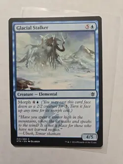 Glacial Stalker - Khans of Tarkir - LP - MTG Magic - Common - Creature - Image 1