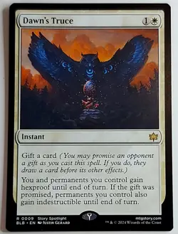 Dawn's Truth R 0009 [Non Foil] MTG Bloomburrow - Image 1