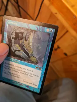 Cunning Exodus crimp misprint error mtg - Image 1