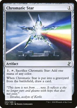 MTG - Chromatic Star [Time Spiral Remastered] Foil - Image 1