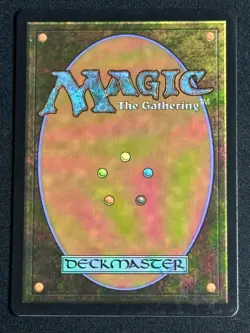 2021 Magic the Gathering MTG Osgir, the Reconstructor Thick Stock FOIL Commander - Image 2