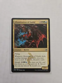 Abomination of Gudul - Khans of Tarkir - LP - MTG Magic - Common - Creature - Image 1