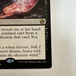 2017 MTG Magic The Gathering IMA Iconic Masters #110 Thoughtseize - Image 4