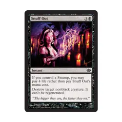 WOTC MtG Garruk vs. Liliana Snuff Out (C) VG - Image 1