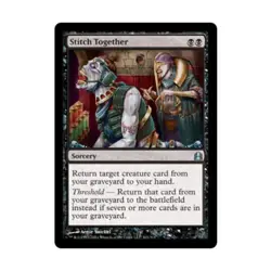 WOTC MtG Commander Stitch Together (U) NM - Image 1