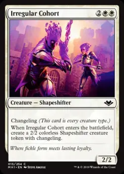 Irregular Cohort - Near Mint MTG Modern Horizons - Image 1