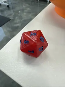 Oversized D20 Spindown Life Counter Marvel's Spider-Man MTG SPM Magic - Image 3