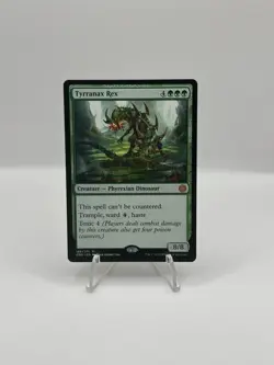 MTG Tyrranax Rex NM Phyrexia: All Will Be One ONE English Magic card - Image 1