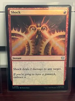 Foil Shock, MTG, Marvel's Spider-Man, Magic the Gathering, 88 - Image 1