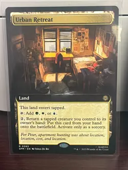 MTG Spider-Man R Urban Retreat #0187 - Image 1