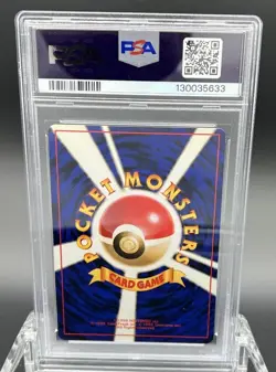 1996 Pokemon Charizard #6 Holo (Japanese) Basic PSA 7 - Image 2