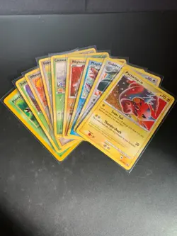 Tomokazu Komiya Artist Bundle 9 x Pokemon Cards No Duplicates WOTC EX Era HGSS - Image 1