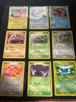Tomokazu Komiya Artist Bundle 9 x Pokemon Cards No Duplicates WOTC EX Era HGSS - Image 2