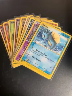 Midori Harada Artist Bundle 9 x Pokemon Cards No Duplicates WOTC EX Era - Image 1