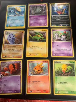 Midori Harada Artist Bundle 9 x Pokemon Cards No Duplicates WOTC EX Era - Image 2