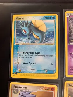 Midori Harada Artist Bundle 9 x Pokemon Cards No Duplicates WOTC EX Era - Image 3