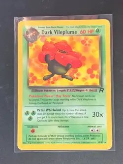 Team Rocket Bundle 18 x Pokemon Cards 1 x Rare No Duplicates - Image 2