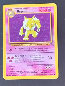 Fossil Bundle 18 x Pokemon Cards 1 x Rare No Duplicates WOTC - Image 2