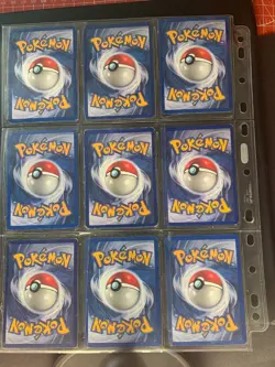 Fossil Bundle 18 x Pokemon Cards 1 x Rare No Duplicates WOTC - Image 5