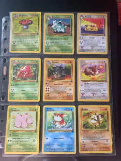 Jungle Bundle 18 x Pokemon Cards 1 x Rare No Duplicates WOTC - Image 4