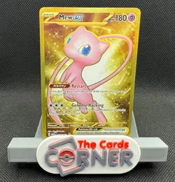 Mew ex Hyper Rare 205/165 Pokemon Scarlet and Violet 151 NM - Image 1