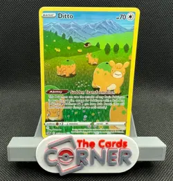 Ditto GG22/GG70 Pokemon Crown Zenith Galarian Gallery NM - Image 1