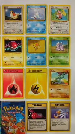 Wizards of the Coast Pokemon Base Set Booster Packs (2 Packs Opened Lite) - Image 2
