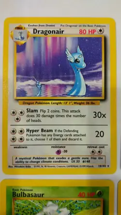 Wizards of the Coast Pokemon Base Set Booster Packs (2 Packs Opened Lite) - Image 3