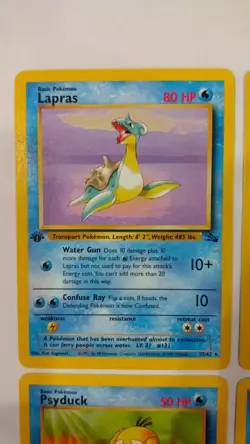 Wizards of the Coast Pokemon 1st Edition Fossil Booster Pack (Opened Lite) - Image 2