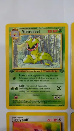Wizards of the Coast Pokemon 1st Edition Jungle Booster Pack (Opened Lite) - Image 2