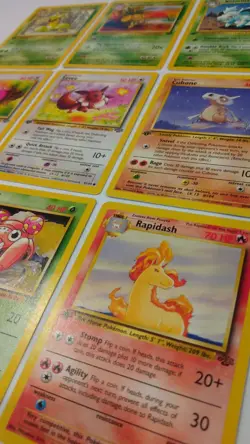 Wizards of the Coast Pokemon 1st Edition Jungle Booster Pack (Opened Lite) - Image 4