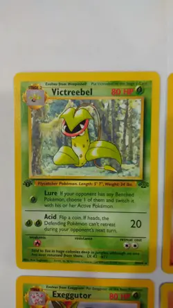 Wizards of the Coast Pokemon 1st Edition Jungle Booster Pack (Opened Lite) - Image 2