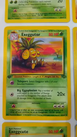Wizards of the Coast Pokemon 1st Edition Jungle Booster Pack (Opened Lite) - Image 3