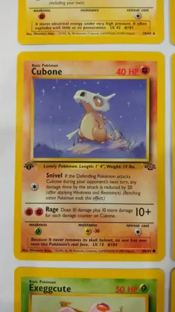 Wizards of the Coast Pokemon 1st Edition Jungle Booster Pack (Opened Lite) - Image 3