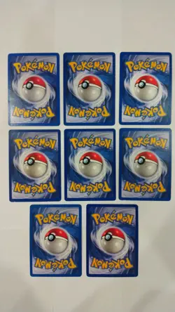 Wizards of the Coast Pokemon Set Of 8 Holographics (Various Conditions) - Image 2
