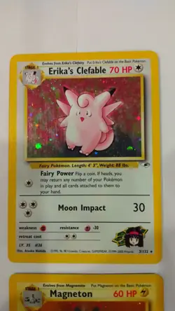 Wizards of the Coast Pokemon Set Of 8 Holographics (Various Conditions) - Image 3