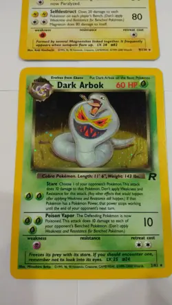 Wizards of the Coast Pokemon Set Of 8 Holographics (Various Conditions) - Image 5