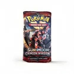 Lot of (2) Sun & Moon - Crimson Invasion - Pokemon Booster Packs- New - Sealed - Image 2