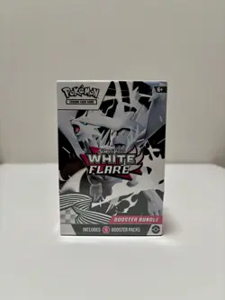 Pokemon TCG: Scarlet & Violet White Flare Booster Bundle New/Sealed ✅ - Image 1