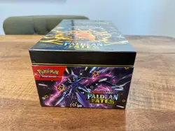 Pokemon Paldean Fates Booster Bundle Display - Sealed - Image 1