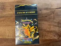 Pokemon Paldean Fates Booster Bundle Display - Sealed - Image 4