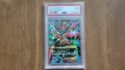 Pokemon Mega Scizor EX Full Art 120/122 2016 Breakpoint Psa 9 Free Shipping - Image 1