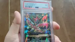 Pokemon Mega Scizor EX Full Art 120/122 2016 Breakpoint Psa 9 Free Shipping - Image 2