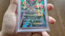 Pokemon Mega Scizor EX Full Art 120/122 2016 Breakpoint Psa 9 Free Shipping - Image 3