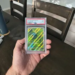 [PSA 9] Pokemon 2023 Mew en Bulbasaur Illustration Rare | #166 | Mint ✨ - Image 2