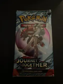 Heavy! Over 22.59 Gram Pokemon Journey Together Booster Pack Sealed - Image 2