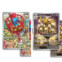 Pokemon TCG Mega Evolution Pokemon Center ETB Bundle Gardevoir & Lucario IN HAND - Image 2