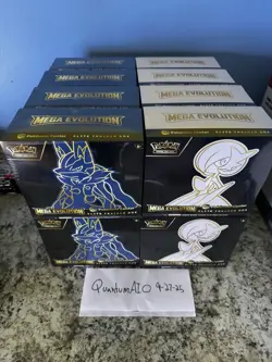 Pokemon TCG Mega Evolution Pokemon Center ETB Bundle Gardevoir & Lucario IN HAND - Image 3