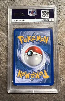 2010 POKEMON TRIUMPHANT PALKIA & DIALGA LEGEND BOTTOM #102 PSA 9 MINT - Image 2
